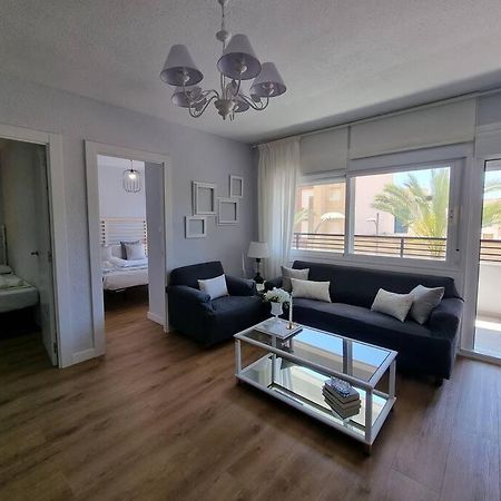 Aguadulce, Apto Santa Monica 2 Hab Con Terraza, Aire, Wifi, A 5 Min De La Playa Aguadulce  Exteriör bild