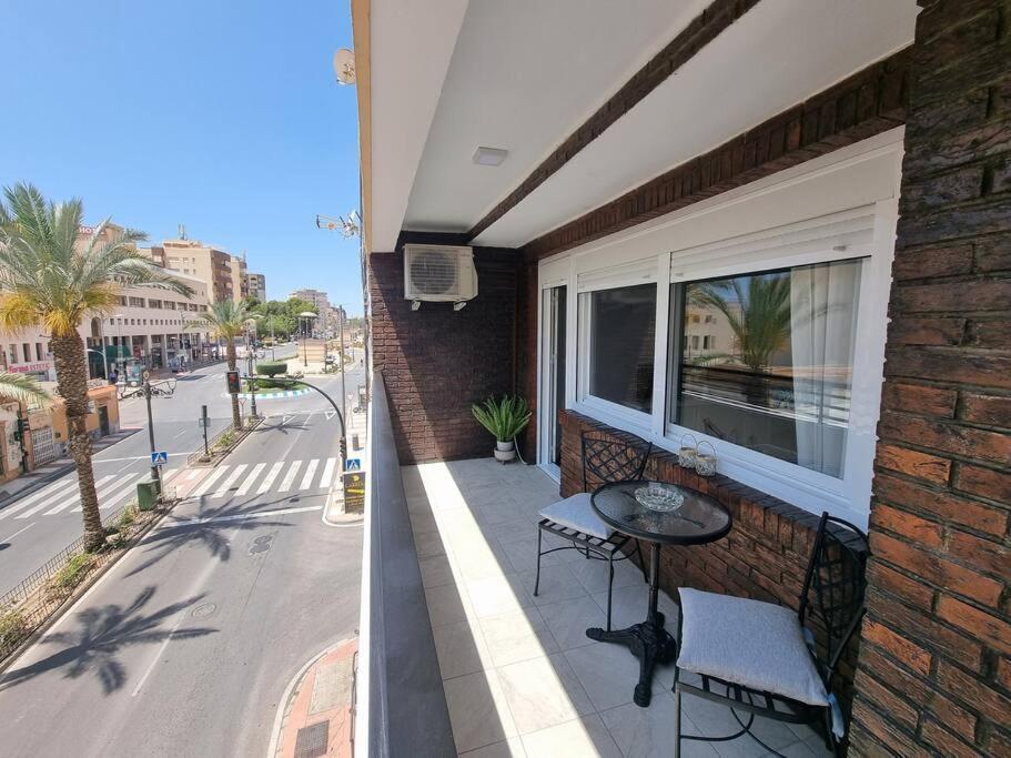 Aguadulce, Apto Santa Monica 2 Hab Con Terraza, Aire, Wifi, A 5 Min De La Playa Aguadulce  Exteriör bild