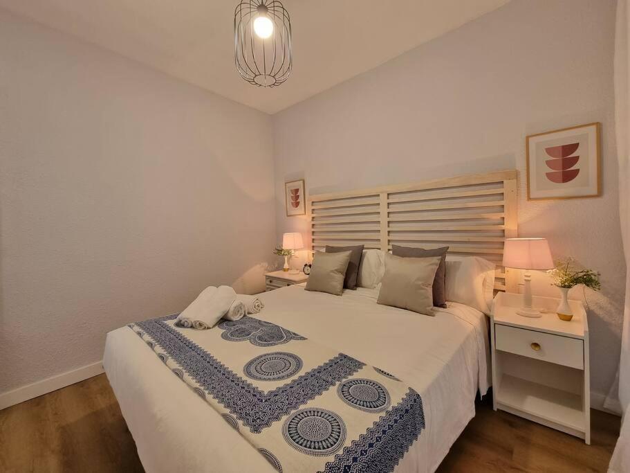 Aguadulce, Apto Santa Monica 2 Hab Con Terraza, Aire, Wifi, A 5 Min De La Playa Aguadulce  Exteriör bild