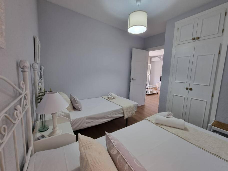Aguadulce, Apto Santa Monica 2 Hab Con Terraza, Aire, Wifi, A 5 Min De La Playa Aguadulce  Exteriör bild